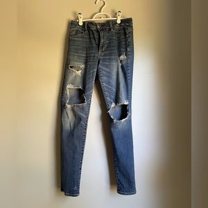 American Eagle High Rise Jegging